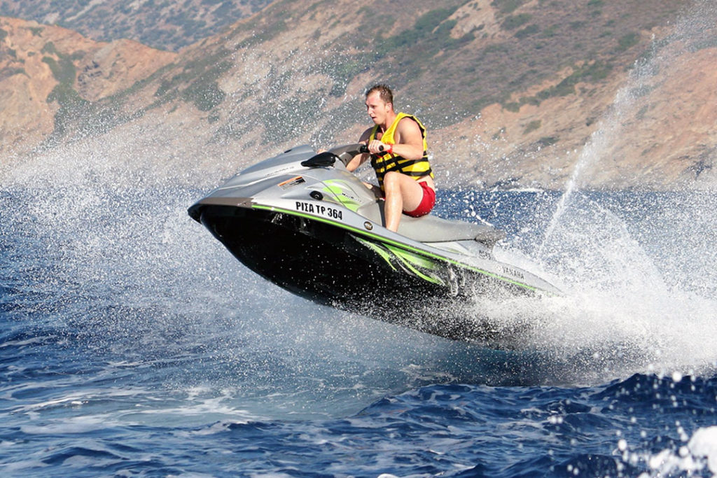 jet ski tour crete