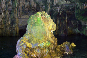 The Lion cave