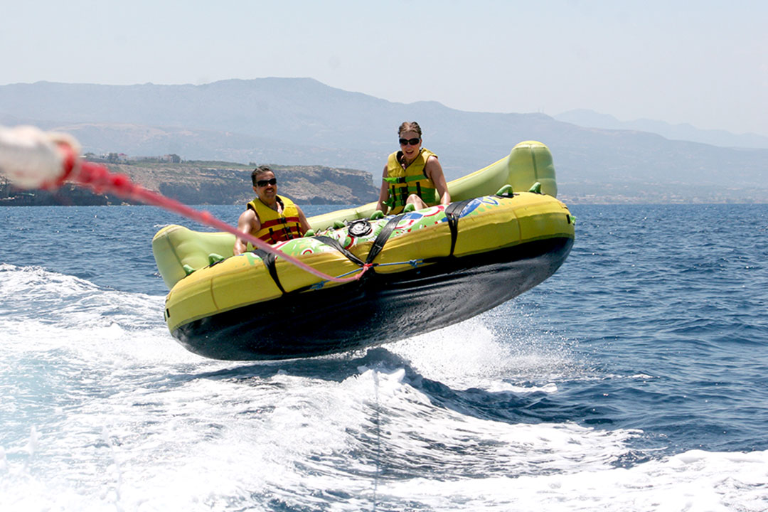 Crazy UFO & Crazy Sofa - Lottie Watersports - Crete Water Sports ...