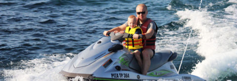 Great fun on a jetski; for all ages!