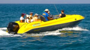 Private speedboat tour