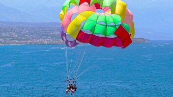 Parasailing