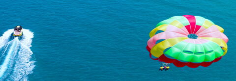 PARASAILING - SOAR ABOVE THE SEA